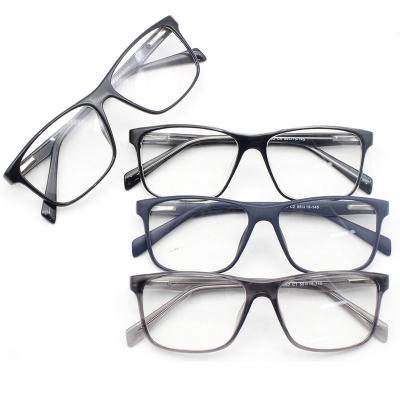 China 2021 Fashion Square Eyeglasses Vintage Optical Frame CP Glasses for sale