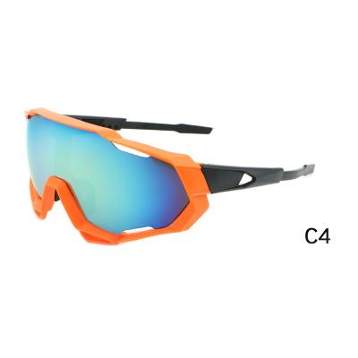 China Gafas Windproof Shades UV400 Latest Eye Shades Sport Wear Fashion Sunglasses Visor Mask Sun Glasses for sale