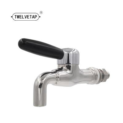 China Single Pot Wine Tap 304 Stainless Steel Beer Tap Tea Beverage Beer TWELVETAP Beer Machine Brewing Ceramic Faucet FD-S-800B for sale