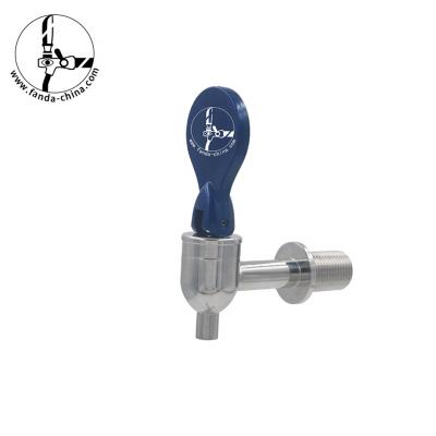 China TWELVETAP 304 Stainless Metal Drum Faucet Tea Tap Beer Tap Beer Barrel Tap Valve FD-812 for sale