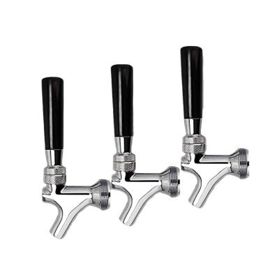 China Natural Mirror Polishing TWELVETAP Wholesale 100% Stainless Steel 304 Beer Tap Flow Control Hot Beer Tap for sale