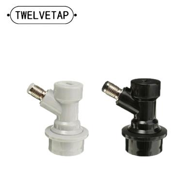 China TWELVETAP Stocked Home Brew Beer Barrel Connector Dispenser Wire Ball Lock Disconnect Connectors Ball Lock Beer Main Tap H for sale