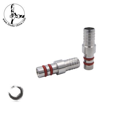 China TWELVETAP 304 Stainless Steel Tap Beer Tap Accessories Beer Tap Equipment Quick Joint Connector FD-PJ-09 Other for sale