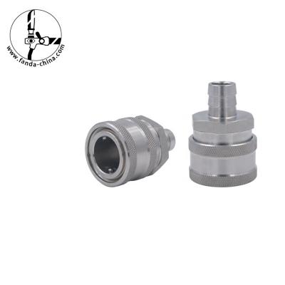 China TWELVETAP special accessories for brewing equipment 304 stainless steel pagoda ball lock direct-selling quick joint connection other for sale