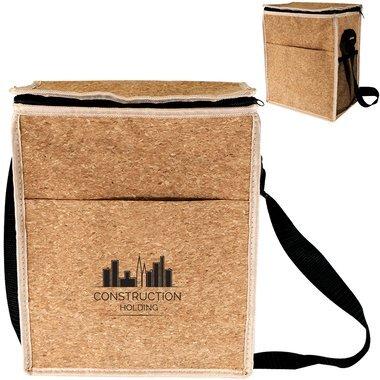 China Algarve Custom Made Waterproof Large Cork Cooler Bag for sale