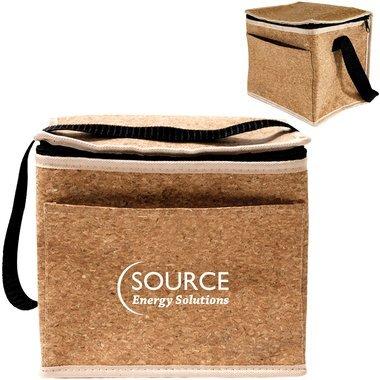 China Algarve Custom Made Waterproof Cork Cooler Bag Medium for sale