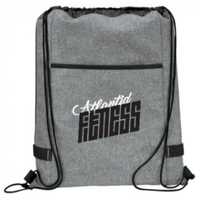 China Reverb Waterproof Custom Drawstring Bag for sale