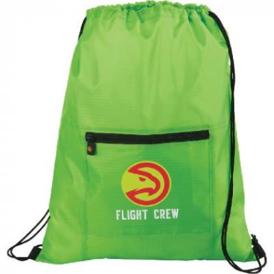 China Travels Packable Waterproof Printed Luminous Webbing Bag for sale