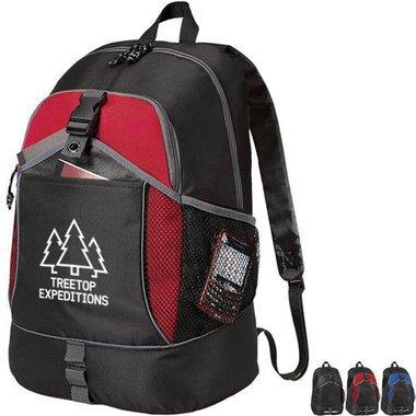 China 600D Waterproof Custom Adventure Backpack for sale