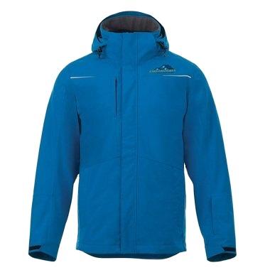 China Logo Imprint Yamaska ​​Men's 3-in-1 Insulated Jacket QUICK DRY for sale