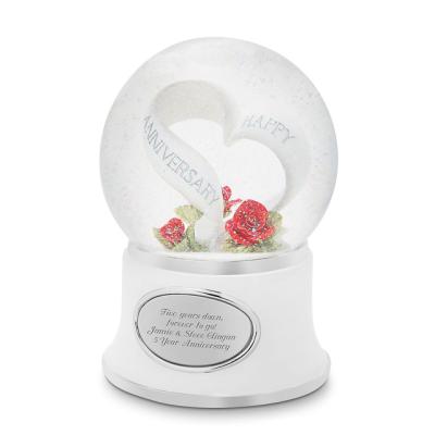 China Europe birthday celebration snow globe for sale