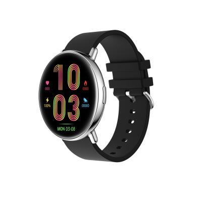 China GPS Navigation New Design 1.35inch AMOLED Round Screen Waterproof Bluetooth Call Healthcare reloj Intelligente Smart Watch For Android IOS for sale