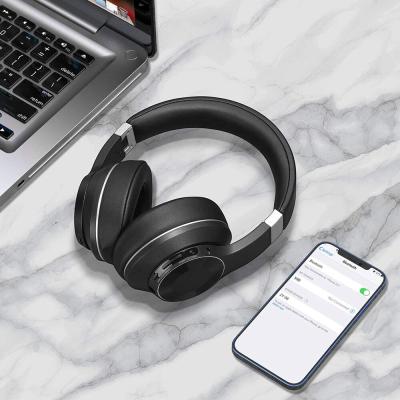 China New Trending Earphone Wireless Bluetooth Earphone Active Noise Canceling Headset ANC Headset for sale