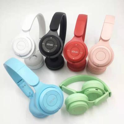 China New Arrivals Manufacturer BSCI Headband Bluetooth Headset Headphones Earphones Wireless Noise Headphones Audifonos With Microphone for sale