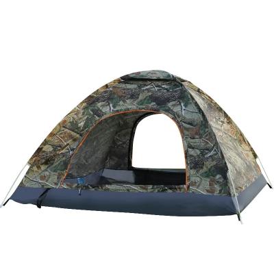 China New arrival portable high quality camping tent and outdoor tent for 3-4 person for sale