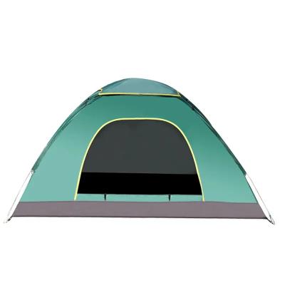 China Good quality outdoor waterproof portable camping tents large family for sale double layer pop up tents for sale