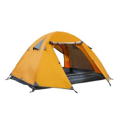 China Light factory sells ultralight double-layer aluminum upgrade and cold-proof camping tents for sale