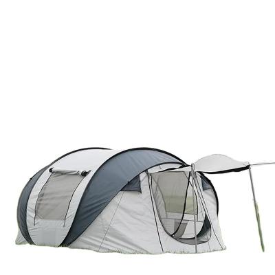 China Easy Set Up Hot Selling 1-2/3-4 Person Rainproof Sunscreen Single Layer Automatic Self Adhesive Camping Tent For Outdoor for sale