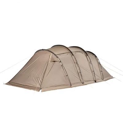 China Diagonal Bracing Type Having Fun Inflatable Interaction Big Sale Tunnel Tents Outdoor Luxury Waterproof Hunting Tent for sale