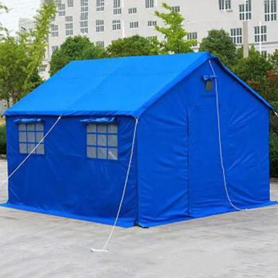 China Waterpoof made in China, large scale outdoor rescue and disaster relief tents, cotton canvas cheap shelter tents for sale