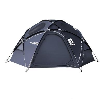 China Waterpoof High Quality Family Outdoor Luxury Easy To Set Up Spherical Aluminum Pole Tent Camping Tent for sale