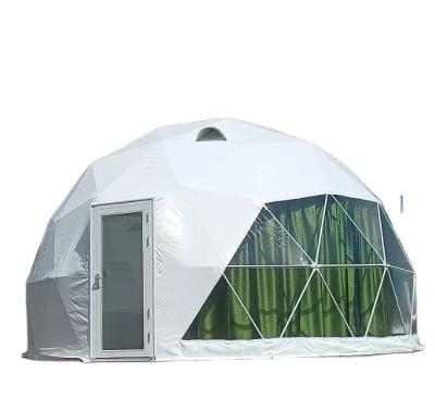 China Waterpoof customized glass hotel for sale geodesic outdoor camping bubble house dome event tent glamping for sale