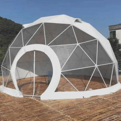 China Waterpoof Customized Waterproof Camping House Style Outdoor Tents Family Outside Clear Globe Bubble Dome Igloo Tent for sale