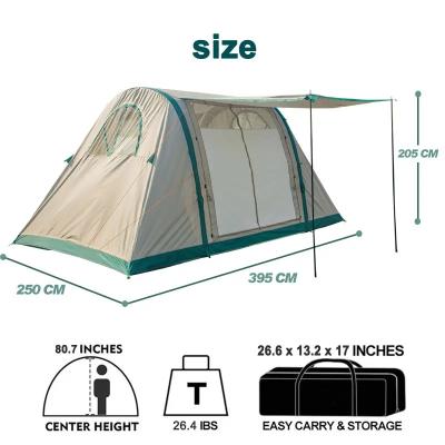 China Diagonal Tying Type Accept Customized Inflatable Outdoor Tent Tents Air Accessories Waterproof Camping for sale