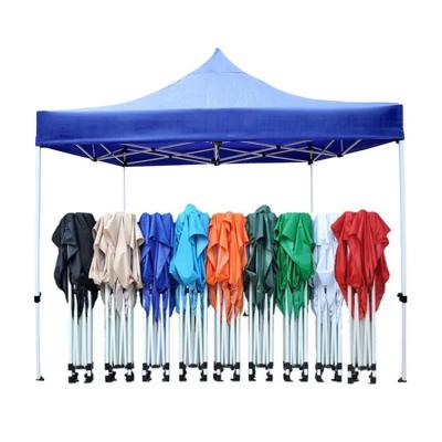 China Fireproof (red gazebo tent DIN4102 high quality portable large trade show tents for sale