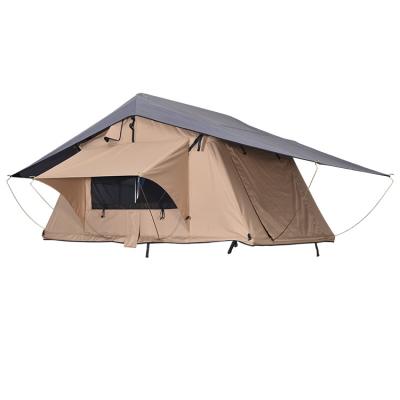 China Straight Brace Type 2022 Hot Selling A Family Day Outdoor Bedroom Roof Top Material High Quality Waterproof Tents Aluminum Tent for sale