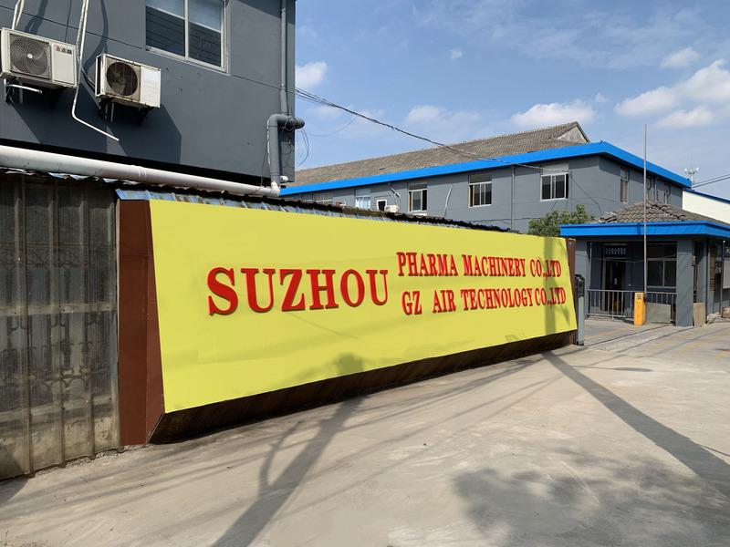 Verified China supplier - Suzhou Pharma Machinery Co., Ltd.