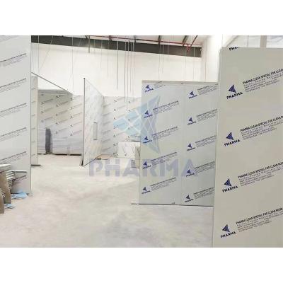 China Cosmetic Pharmacy ISO 8 Clean Room Project With HVAC System for sale