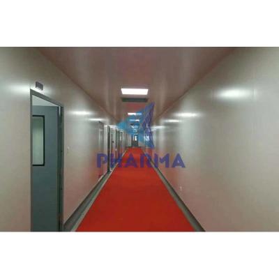 China GMP Modern Standard Pharmaceutical Production Workshop Clean Room for sale