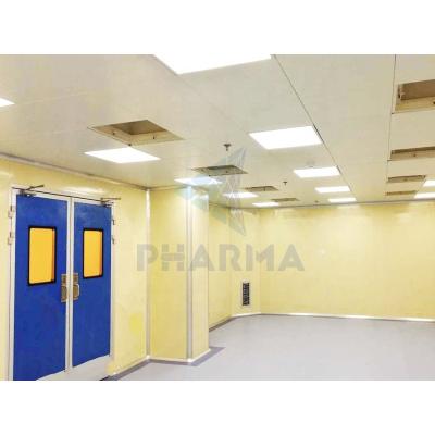 China GMP Industrial Standard Sandwich Panels Wall , Ceiling Pharmaceutical Clean Room for sale