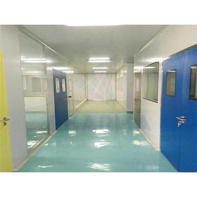 China Medical Notifications Industrial Prefab Clean Room Laboratory Movable Modular Cleanroom for sale