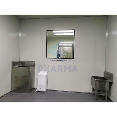 China Modern Environmental Friendly Modular Scientific Research Clean Room for sale