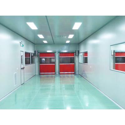 China GMP Industrial Standard Milk Processing Clean Room Food Production Cleanroom for sale