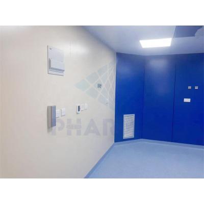 China Medical Pharmacy Purification Clean Room / Pharmaceutical Packaging Clean Room for sale