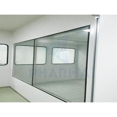 China Pharmacy Prefabricated Clean Room Modular Vertical Laminar Air Flow Clean Room for sale