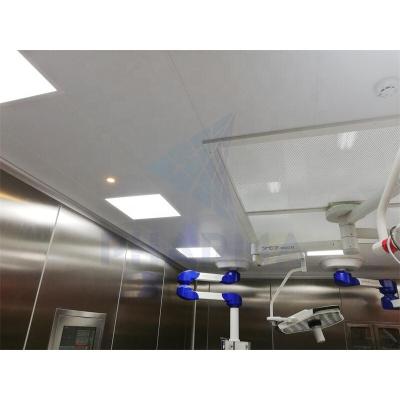 China New Design Pharmacy ISO 5 Purification Laminar Flow Operating Room Hospital Room Clean Room for sale