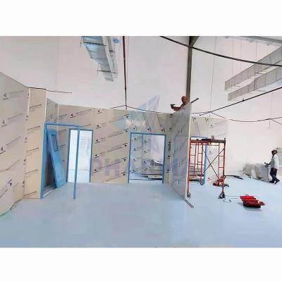 China Customized Clean Room Industrial Pharmaceutical Modular Clean Room for sale