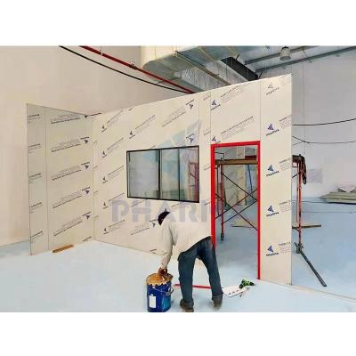 China Industrial Production Workshop Filling Beverage Clean Room With Filling Production Line Machine for sale