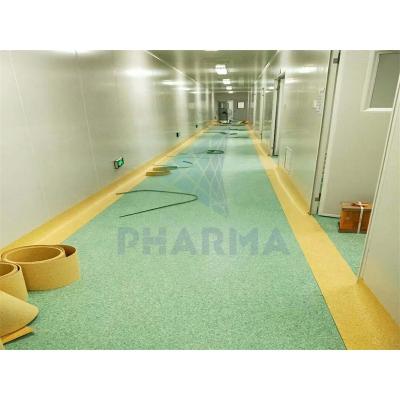 China High Efficiency Hot Sale Modular Electronics Plant Industrial Clean Room for sale