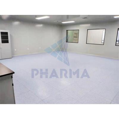 China Industrial 200 M2 Modular Clean Room Customized Design Hard Wall Dust Free Clean Room for sale