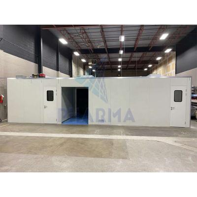 China GMP ISO 7 Industrial Cleanroom Air Clean Modular Clean Room 110 for sale