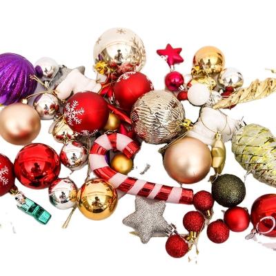 China Polyester Felt Tree Ornaments Christmas Hanging Home Decoration Christmas Balls Bells Merry Christmas for sale