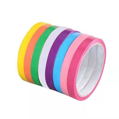 China Waterproof Colorful Sticky Ball Tape Anti Decompression Stress Color Tape for sale