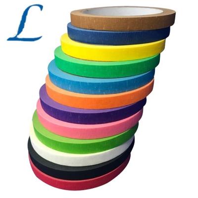 China Waterproof High Temperature Resistant Textured Paper Tape High Temperature Tape for sale