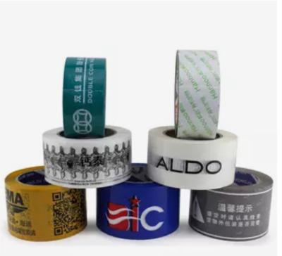 China Waterproof offer printing packing tape for promotion to deepen consumers' brand impression for sale