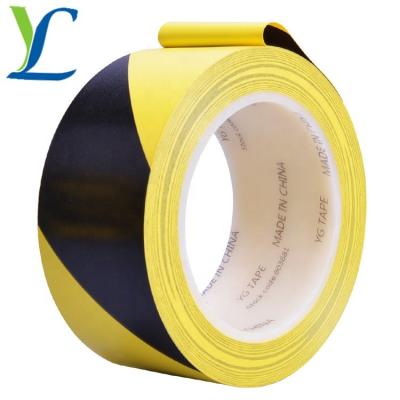 China Practical Colorful PVC Isolating Waterproof Warning Waterproof Manufacturer China And Wear Resistant Tape for sale